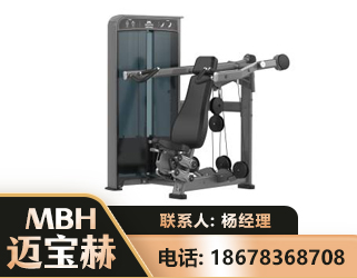 巴中肩部推举训练器