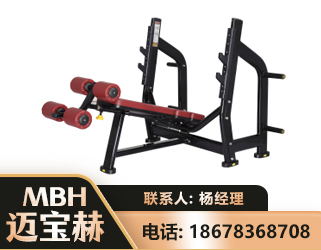 巴中豪华下斜卧推架